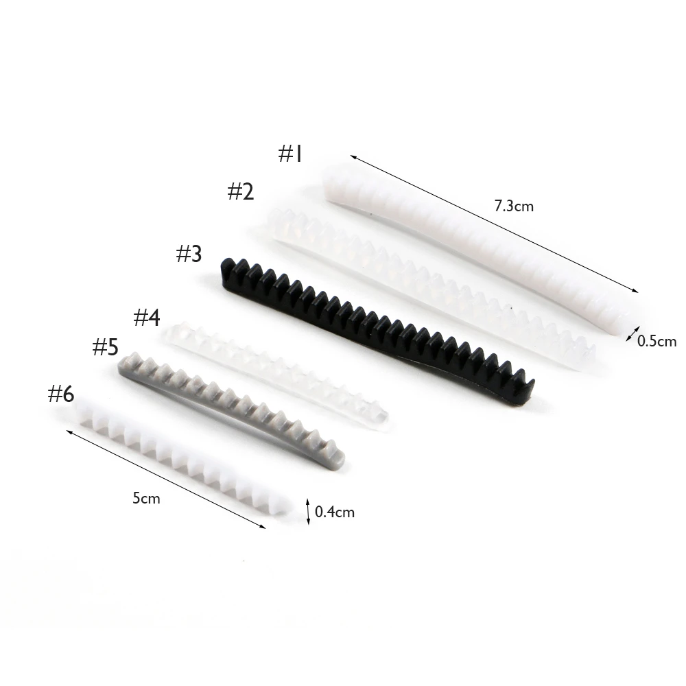 Non Slip Pad Silicone Coat Hanger Accessories for Clothes Anti-slip Hanger Shoulder Transparent