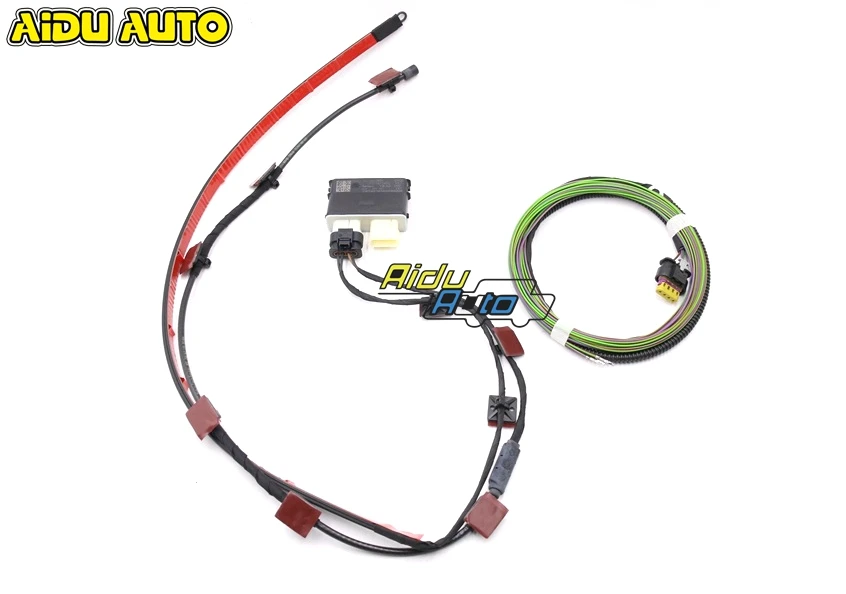 For Mqb Mlb Cars Trunk Auto Easy Open System Foot Sensor Wire 3gc 3g0 962 243 C Passat B8 Tiguan Mk2 Cables Adapters Sockets Aliexpress