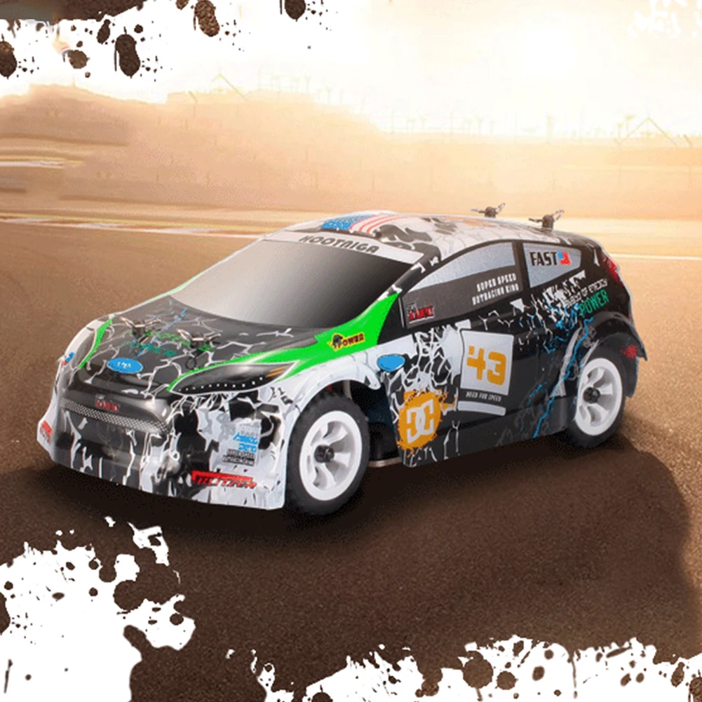 

1:28 2.4G Toy Alloy High Speed Cool RC Car Four Wheel Drive Gift Portable Kids Mini Remote Control Off-road Vehicle Model