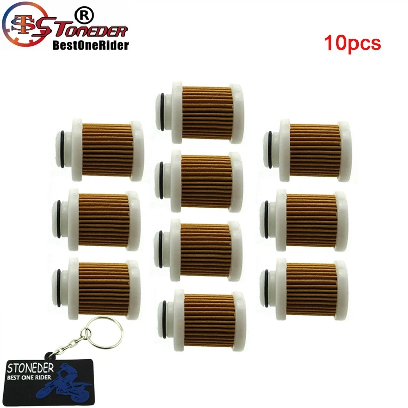 STONEDER 10x газовый топливный фильтр для Yahama 6D8-WS24A-00-00 F40A F50 T50 F60 T60 F70 F90 F115 F75 40JEA F50LA F50LHB |