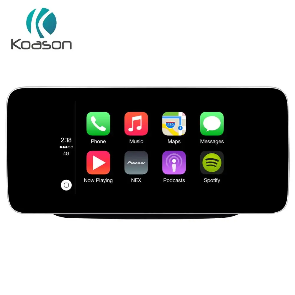 Koason Qualcomm 10,25 дюймов сенсорный экран автомобильный gps навигатор для Mercedes Benz серии W246 B160 автомобильный мультимедийный плеер