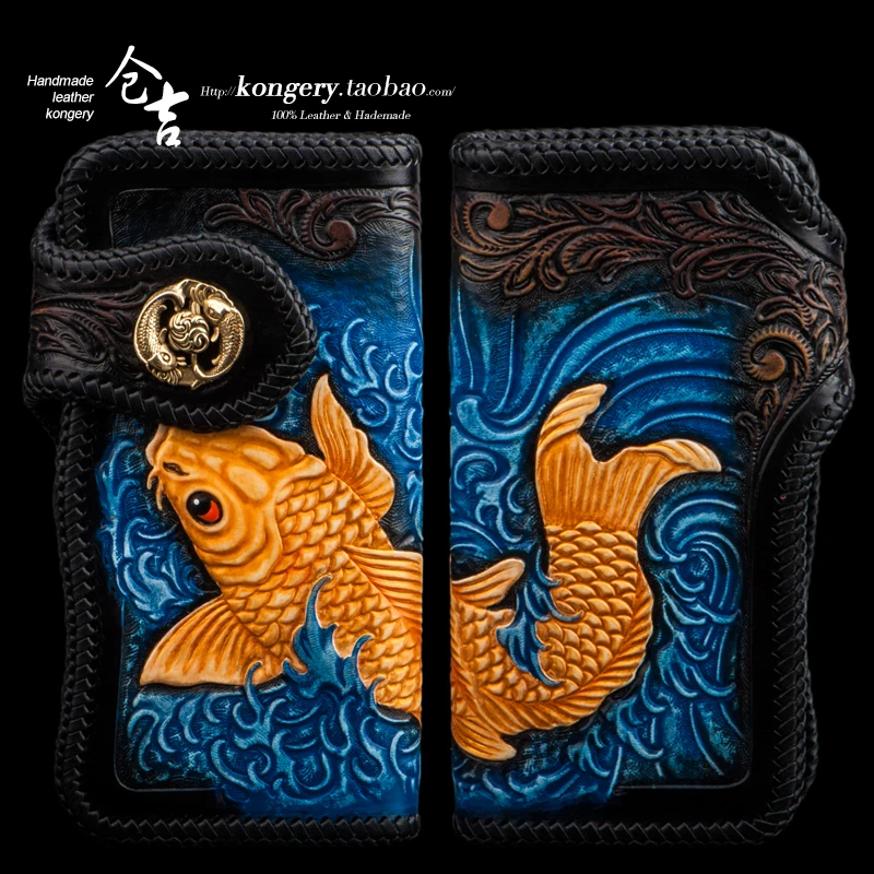 Рисунок 3 - ★Мужской и Женский кошелек ручной работы