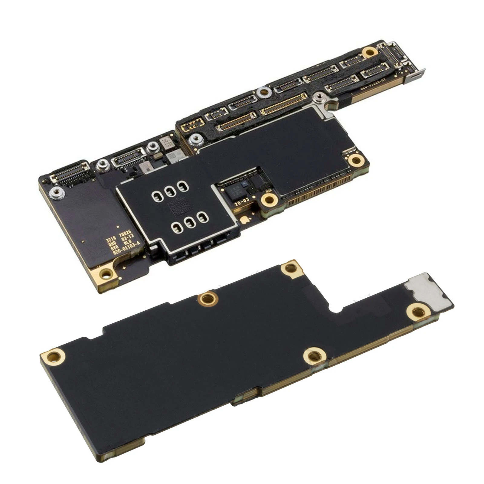 Материнская плата Apple iPhone XS Max A2101 64 ГБ без оригинальной б/у функции распознавания