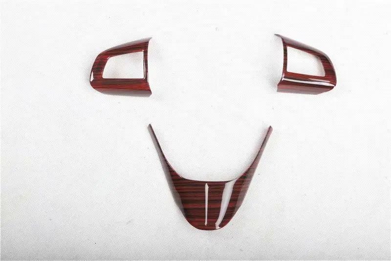 Для Mazda 3 2011-2013 Дерево ABS хром автомобиля все виды интерьерных аксессуаров крышка отделка автомобиля Стайлинг авто аксессуары