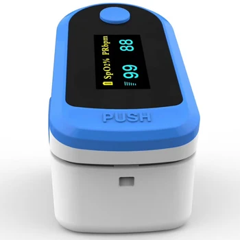 

Portable LED Bluetooth Finger Pulse Oximeter Blood Oxygen Saturation meter Fingertip Pulsoximeter SPO2 Monitor Oximetro