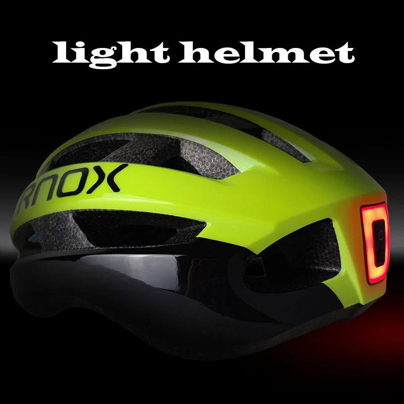 Rnox Ultralight Mannen Fietshelm Met Licht Usb Opladen Mtb Racefiets Helm  Voor Vrouwelijke Volwassen Racing Fiets Apparatuur|Bicycle Helmet| -  AliExpress