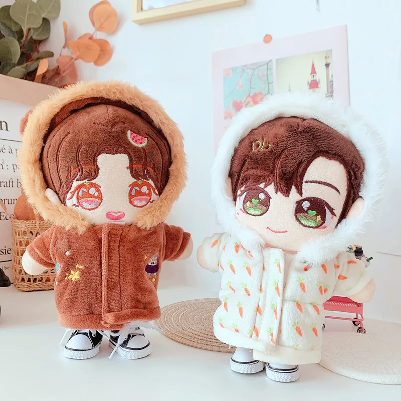 kpop ぬいぐるみ ドール 服 甚平 20cm