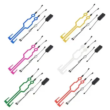 

Motorcycle Helmet LED Light Waterproof Durable Motorcycle Night Riding Signal Bar Flashing Stripe LED Light Helmet Kit