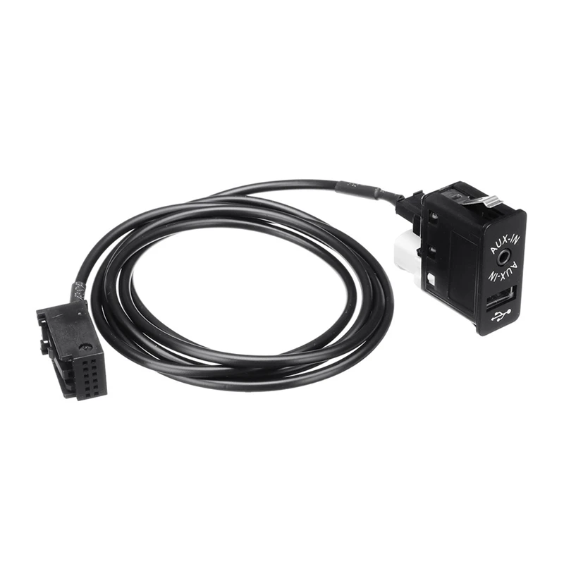 Novel 1 шт. автомобильный Aux Usb порт 12 Pin Bluetooth интерфейс переключатель панель