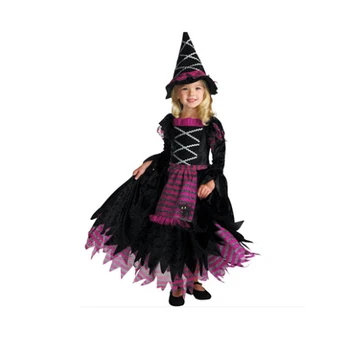 

Halloween costume dress witch dressed children halloween costume skirt