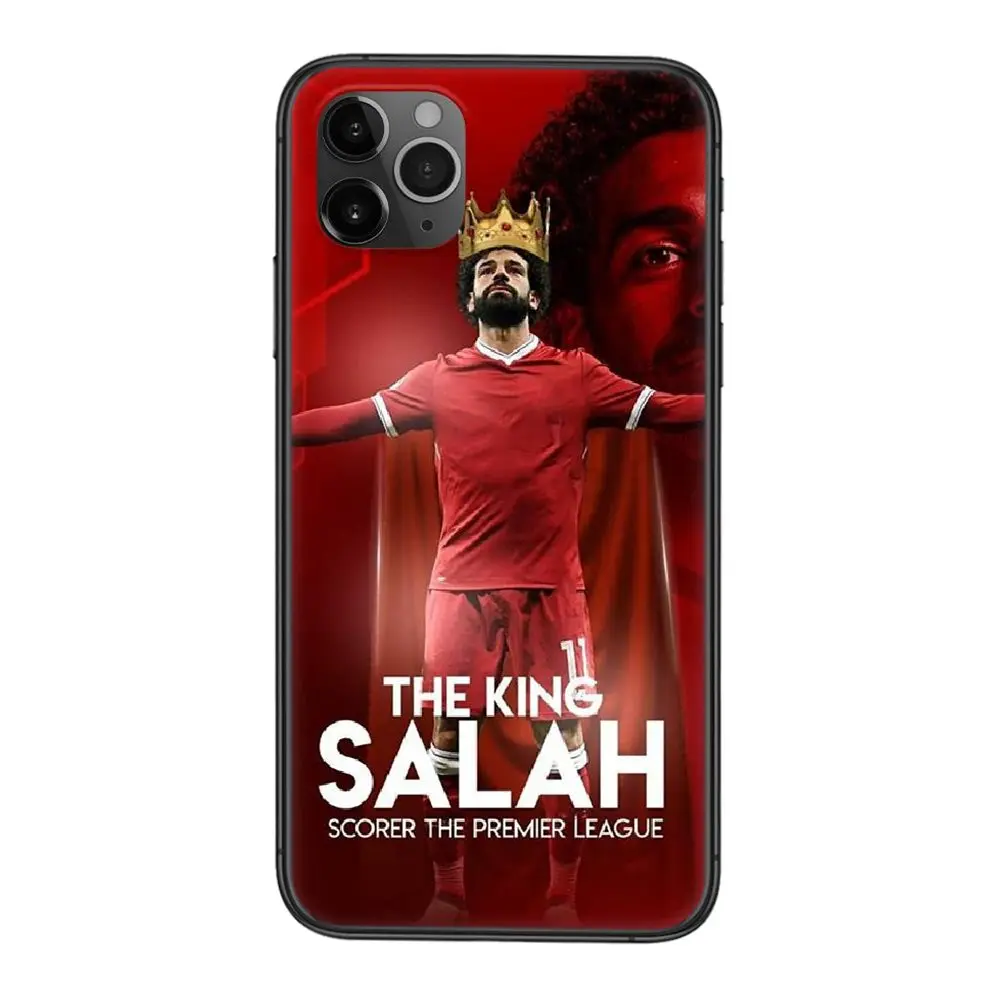 samsung silicone case Amazing Mobile Pouch Skin Shell Mohamed Salah Football For Samsung Galaxy S30 S21 S20 Fe S10 S10E S9 S8 S7 S6 Edge Lite Plus silicone case samsung