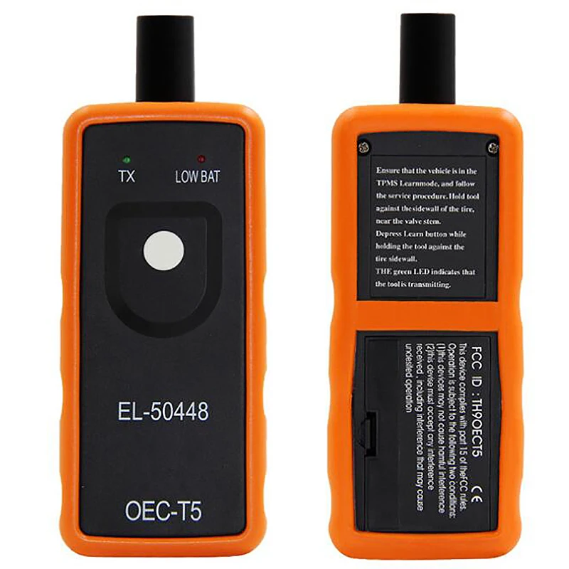 Лучшее качество A+ El50448 авто шины тонометр сенсор Oec-T5 El 50448 для G-M/Opel Tpms Сброс инструмент El-50448 электронный