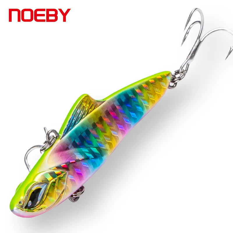 Приманка для рыбалки NOEBY VIB 70 мм/20g опускается на дно Rattlin приманка воблер