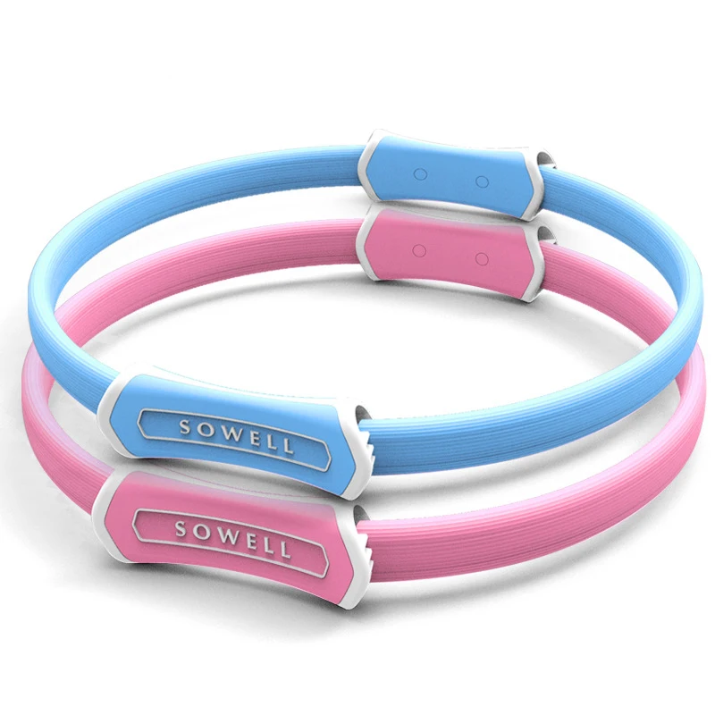 Pilates Ring Magic Circle Dual Grip Sporting Goods Yoga Ring Exercise Fitness Body Massage Loop Lose Weight Equipment Pilates Ring Magic Circle Dual Grip Sporting Goods Yoga Ring Exercise Fitness Body Massage Loop Lose Weight Equipment