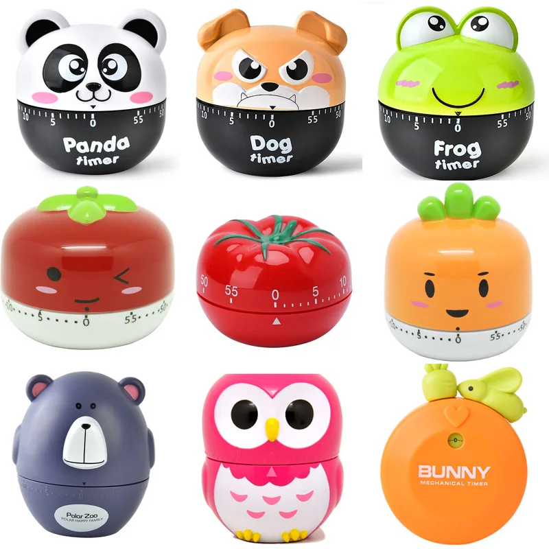 

60 Minute Timer Easy Operate Kitchen Timer Cooking Baking Helper Kitchen Tools Home Decoration