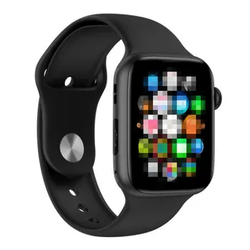 

C600 Smart Watch IP67 Waterproof Heart Rate Blood Pressure Smartwatch for IOS Android Phone Exchange Strap 44mm Watch 5 IWO 10