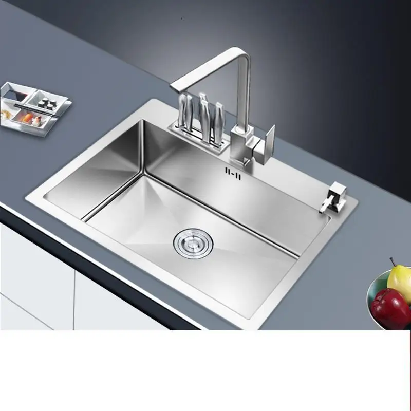 Lavello Cucina Inoxidable Gootsteen De Acero Inox портативная кухонная раковина Lavabo Fregadero Pia Cozinha для мытья овощей