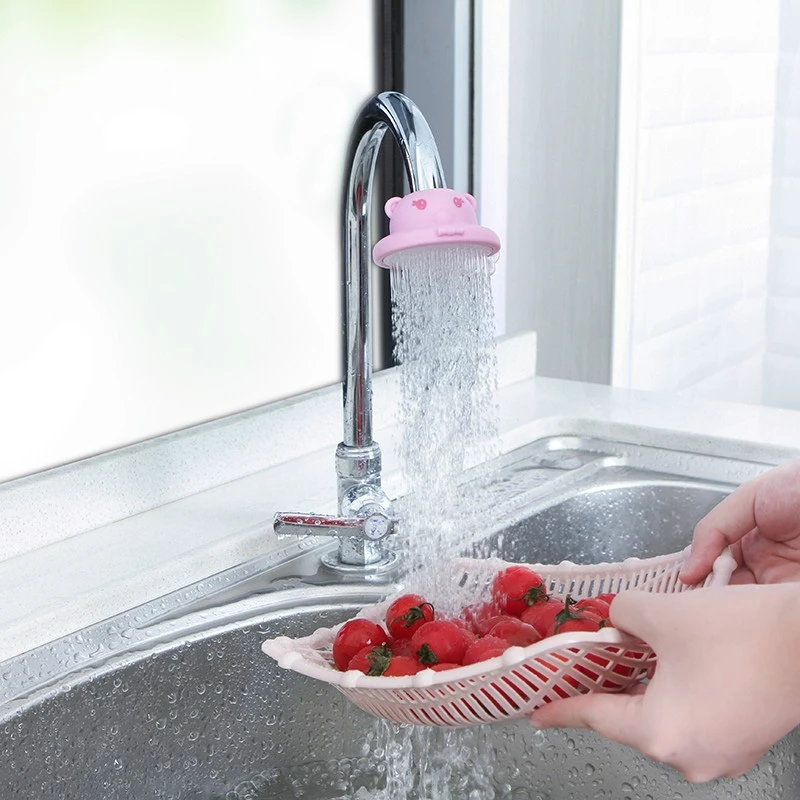 Splash-Proof-Faucet-Spout-Kitchen-Household-Tap-Water-Filter-Extension ...