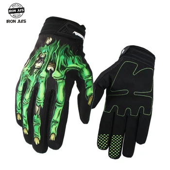 

Motorcycle Gloves mtb Bike Gloves Ciclismo Racing Sport Ciclismo Outdoor Breathable Gloves Thick Shockproof Gants Moto Summer
