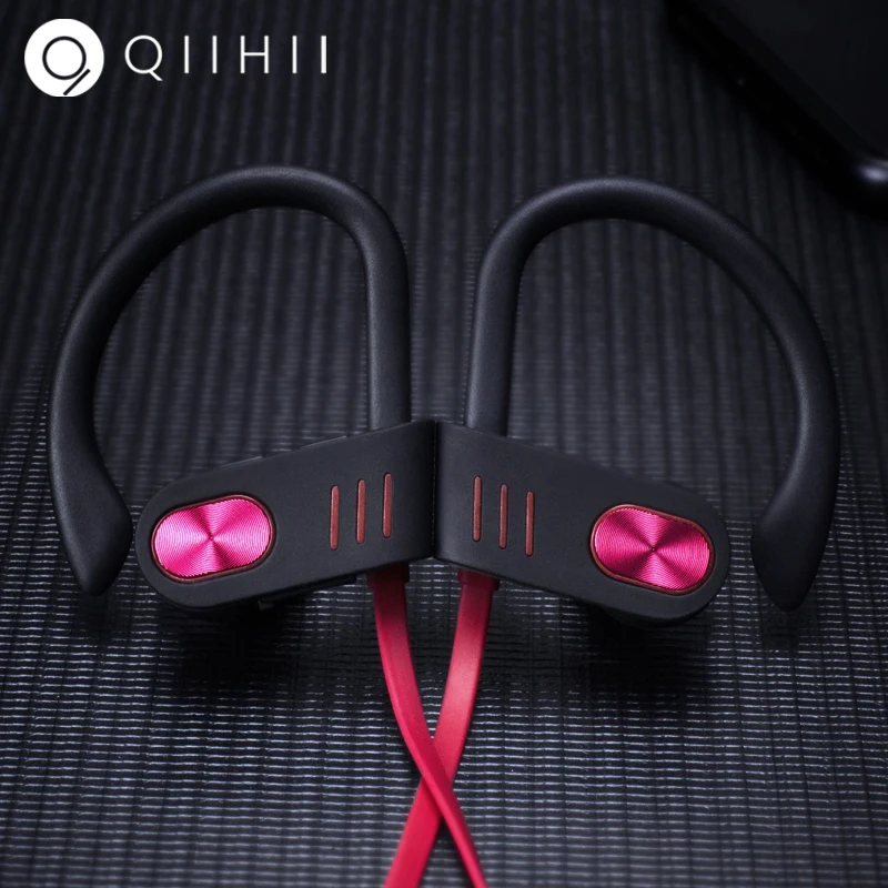 BAPICK IPX7 водонепроницаемые беспроводные наушники HiFi стерео Bluetooth гарнитура
