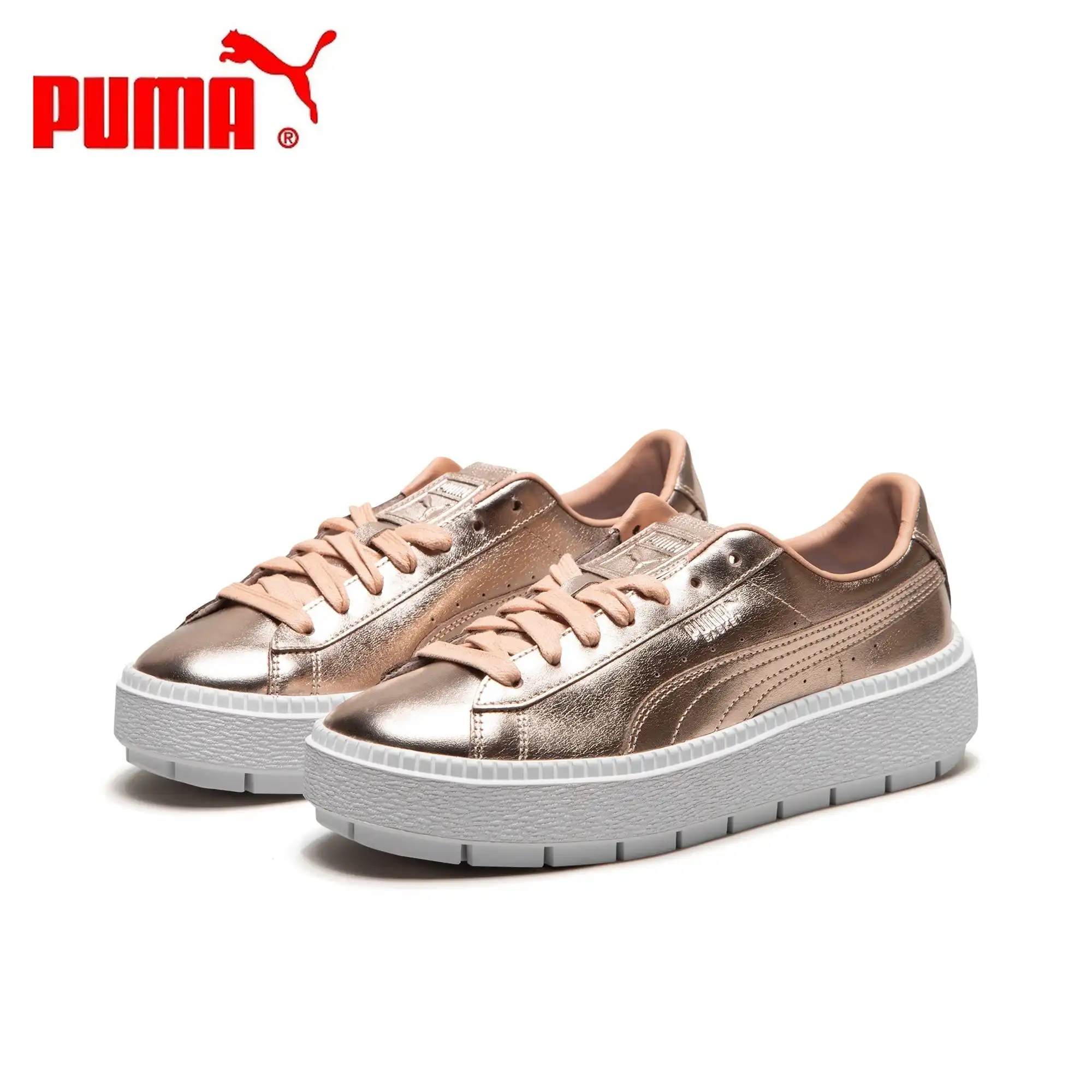 puma basket trace platform