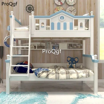 

Ngryise 1 set updown castle style girl like Children Bed skyblue