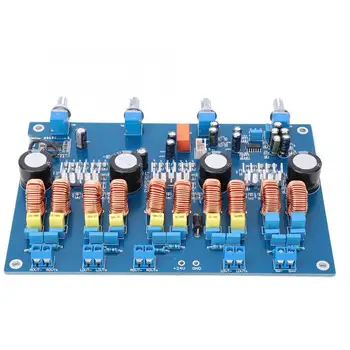 

TPA3116 4.1 Class D Bluetooth Amplifier Board Module 4*50W+100W with Capacity 4x3300UF