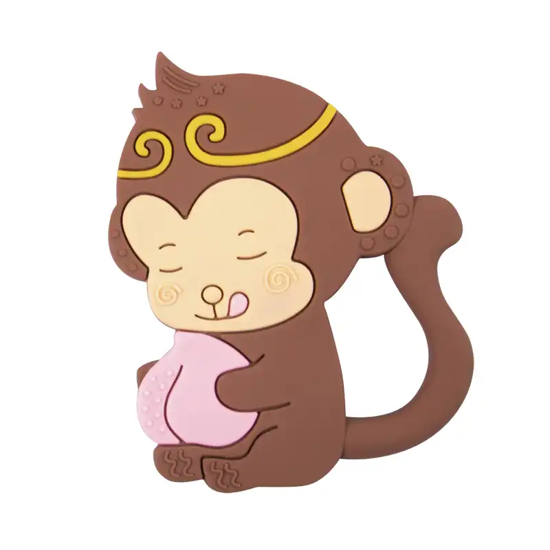 monkey baby teether
