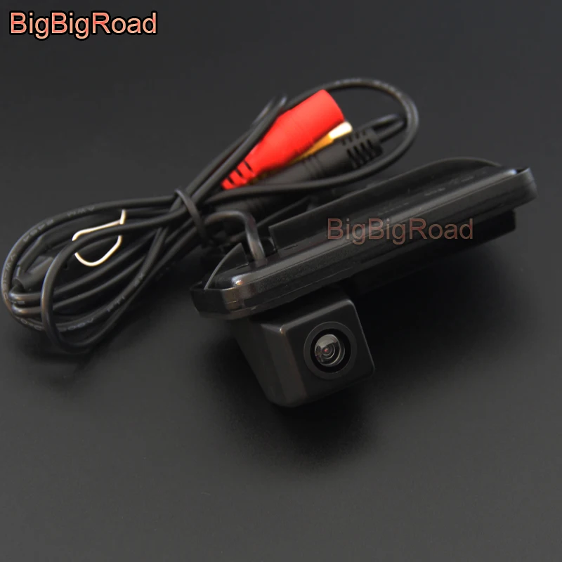 

BigBigRoad For Mercedes Benz MB B Class B180 B200 W246 2012 2013 2014 2015 Car HD Rear View CCD Parking Camera