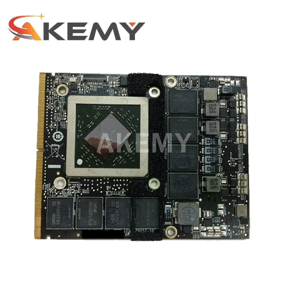 ERILLES Original HD6970M HD 6970M Video Card 1GB