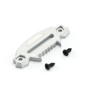 

Winch Control Mount Plate Aluminum Winch Control Mount Hawse Fairlead Suitable For D90 1/10 RC Crawler Road Car