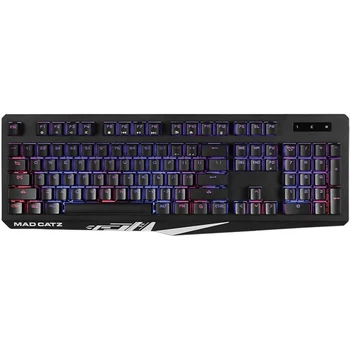 

Gaming Keyboard Mad Catz S.T.R.I.K.E. 2 black (membrane, RGB backlight, aluminum frame, USB)