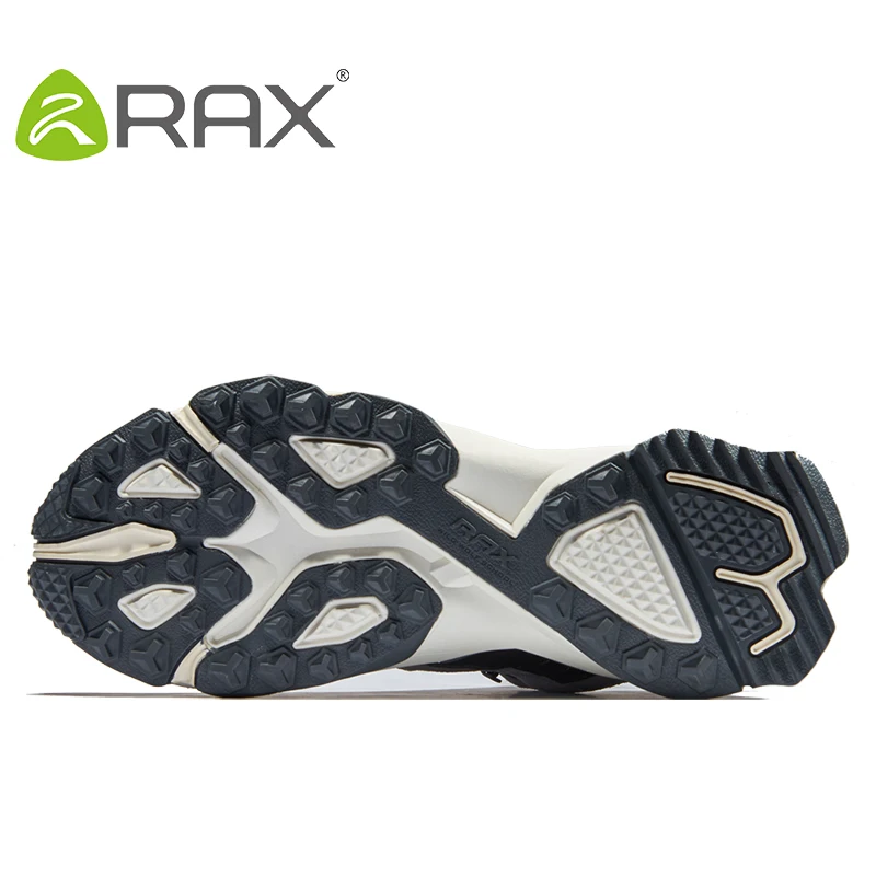 Rax Men Hiking Shoes Waterproof Outdoor Sports Sneakers for Men Trekking Shoes Lightweight Mountain Climbing Shoes Men Antislip