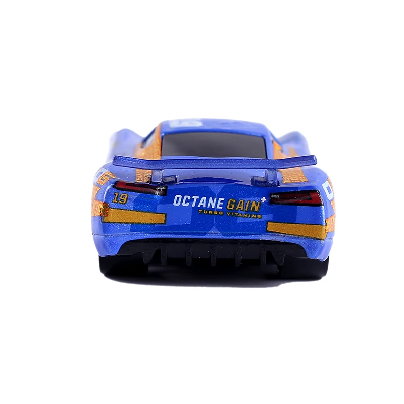 Disney Pixar Racing 2 3 с черным покрытием McQueen 1:55| |