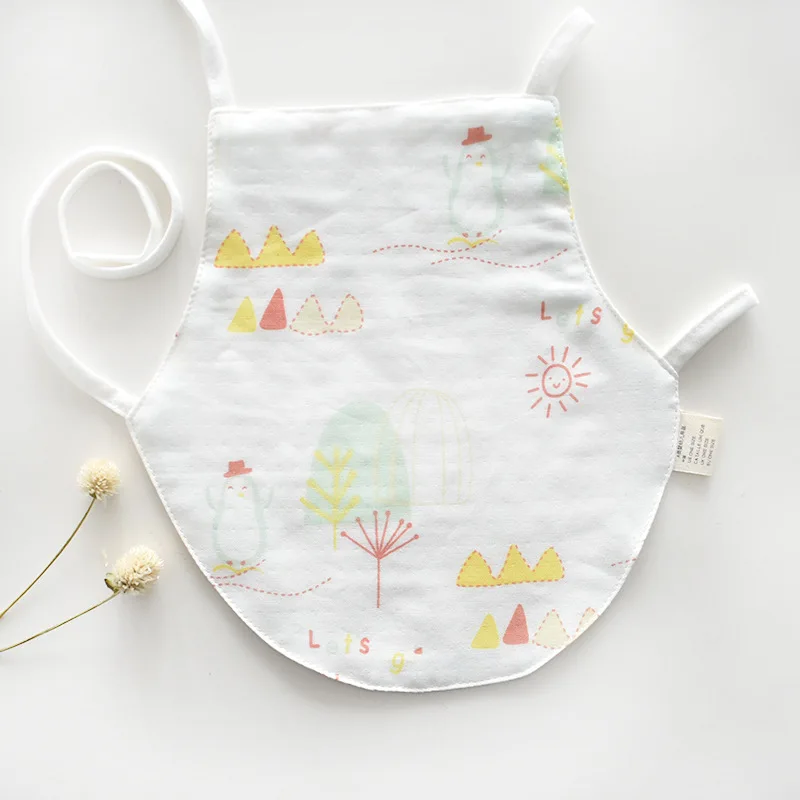 Baby Bellyband Summer Thin Section Baby Bellyband Autumn And Winter Breathable Pure Cotton Gauze Children Apron Care Navel