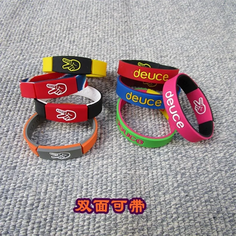 Basketball Bracelet 1PCS Basketball Sports Tide Brand Star with The Same Energy Silicone Bracelet Sports Wristband Bracelet Basketballs