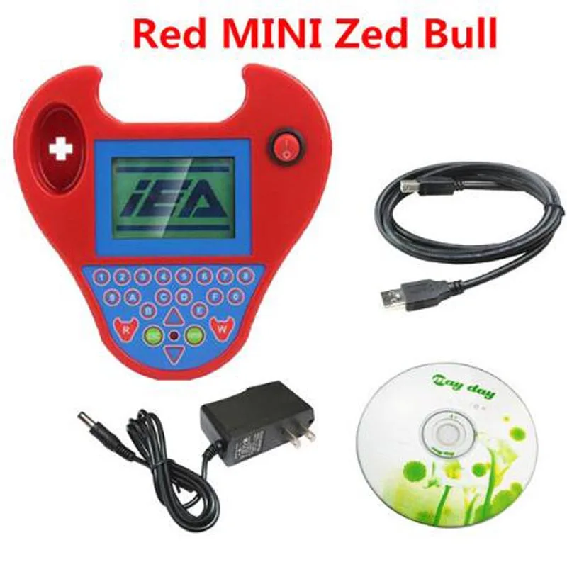 Red zedbull SBB Pro2 V48.99 SBB v46,02 Мини Zedbull V508 автоматический ключ программист CK100 v99,99 CK100 v46,02 версия Zed Bull OBD2 ключ производитель - Цвет: Red zedbull