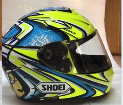 Мотоциклетная Защитная шляпа GT air sh o ei X12 шлем дорожный полный шлем мотоциклетный шлем с двойным стеклом, шлем Capacete - Цвет: D