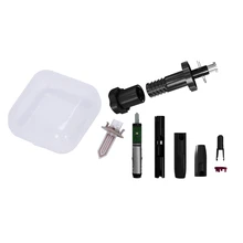 Инструмент для разборки для чистого инструмента, Ремонтный аксессуар, набор чистящих средств для ватной палочки, сухая трава и новая сменная деталь из керамики Hea