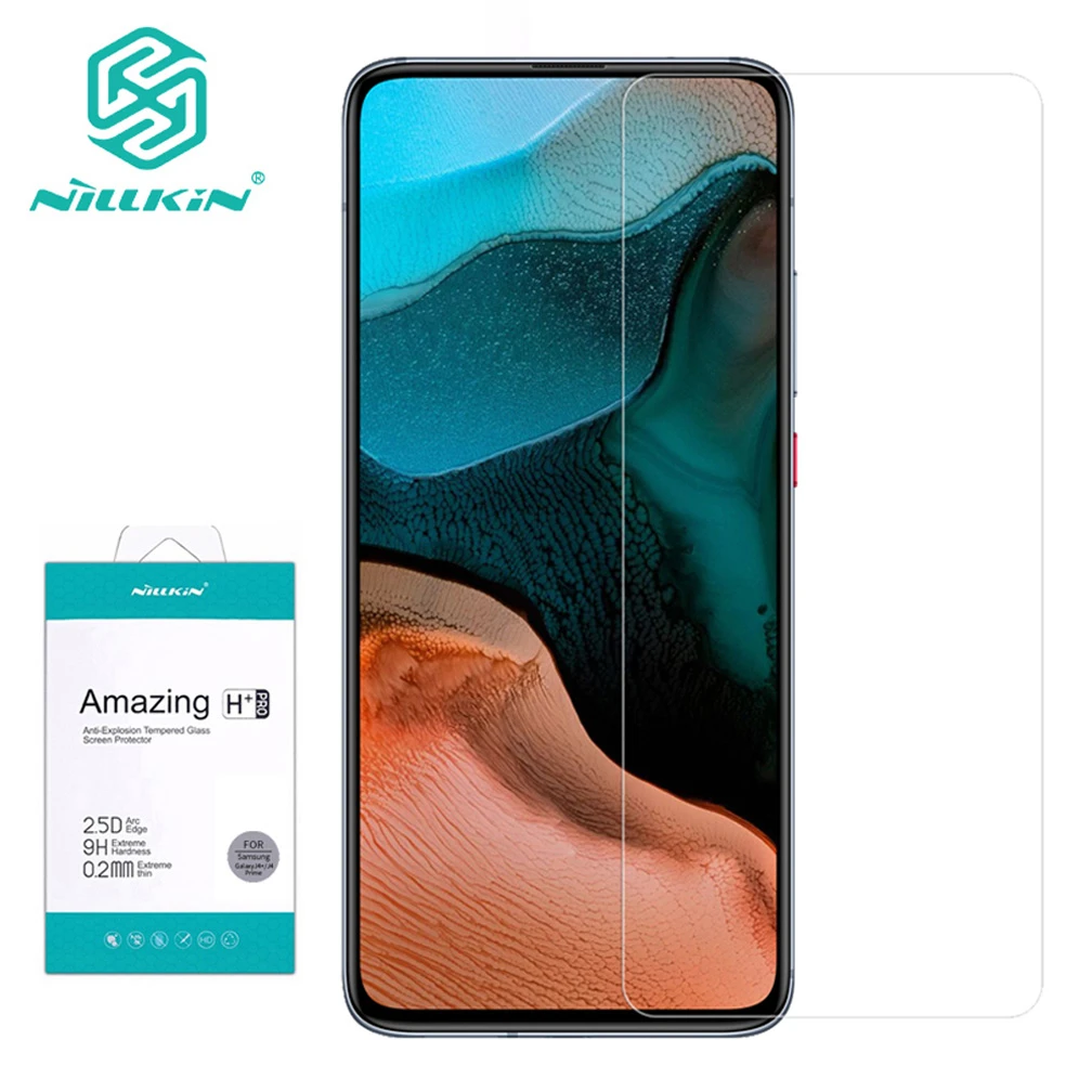 Ультратонкое закаленное стекло Nillkin Amazing H/H + Pro для Xiaomi Redmi K30 Защита экрана Poco F2 |
