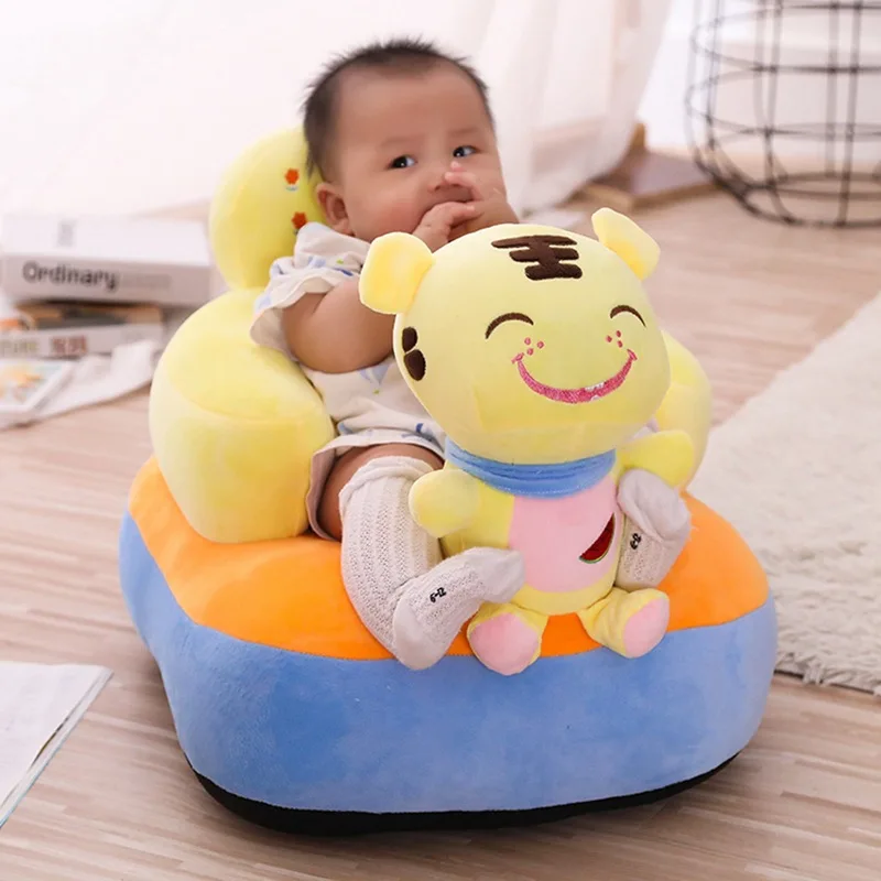 

Douyin Baby Learn to Sit Useful Product Infant Shatter-resistant Seat Sofa Chair Children Cushion 6 Months BB Plush Toys Batch