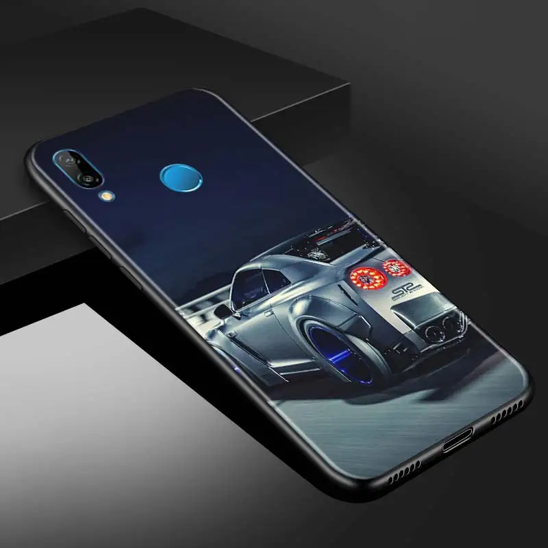 thumbnail image 1 of Funda de silicona para teléfono Honor X8 X9a X8a X7 90 70 8X Magic 5 para Huawei P40 P30 P20 Pro Sports Cars Carcasa de TPU para hombre, 1 of 5