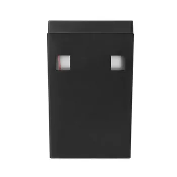 

1LED Solar Power Wall Light Outdoor Garden Lamp Decorative Waterproof Warm Light Home Decor Garden Yard Balcony Solar Wall Lamp