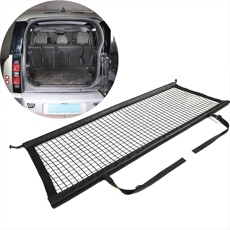 Car Styling Pet Barrier For Land Rover Defender 110 2020 2022 Dog Protection Net Car Isolation