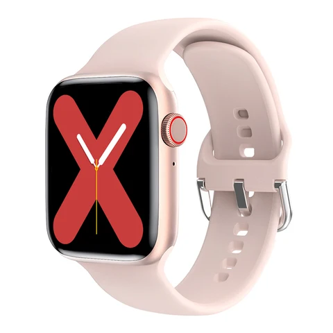 X8 Smart Watch Series 7 1.44 inch Bluethooth Call Heart Rate Blodd Pressure Sport Waterproof Men Women Smart Watch pk iwo 13