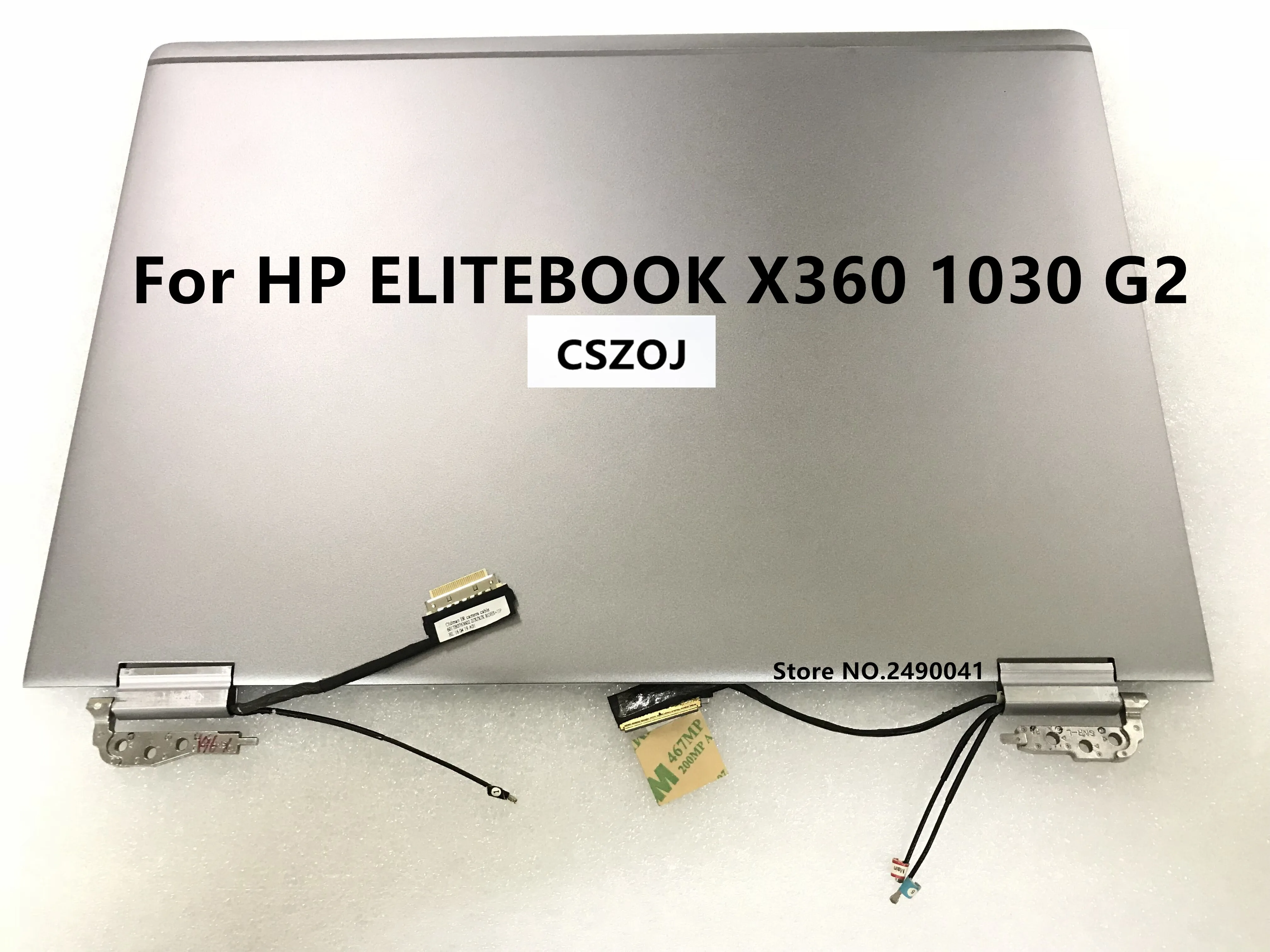 ЖК дисплей 13 3 дюйма с сенсорным экраном для HP ELITEBOOK X360 1030 G2 FHD 1920*1080|ЖК-экран
