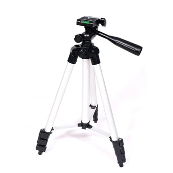 

Jealiot Tripod Camera DSLR Phone 36-102cm Aluminium Adjustable Tripod Stand Mount Holder Clip For Canon for Samsung S10 S10E