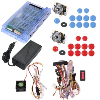 

Arcade DIY Full Kit Bundle Pandora's Box 5S 1299 Games Arcade Console Vintage