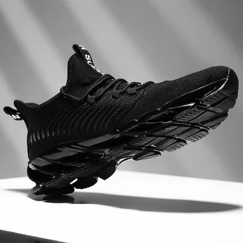 

Men Sneakers Outdoor Air Mesh Solf Man Running Shoes Athletic Shoes Zapatillas Hombre 2019 Men Sports Shoes Lace-up Trend Walk