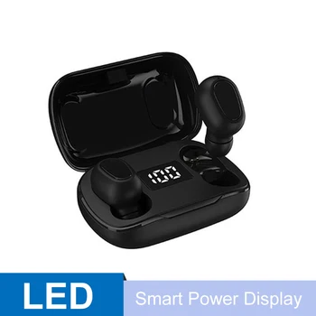 

New HIFI Sports Mini XT7 TWS Digital Bluetooth Earphone HD Stereo Wireless Headset Oise Cancelling Gaming Earphones